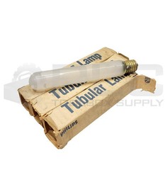 NEW LOT OF 3 PHILIPS 5CT6 1/2-P TUBULAR LAMP 25W 130V