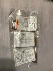NEW LOT OF 3 METZGER COPPER BUS BAR CONNECTOR FOR FEEDRAIL T00926P