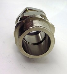 CMP Appelton Cable Gland 50 C2KX 2″ NPT Brass Nickel Plated