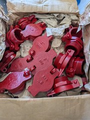 C&B 235, 2″ NPT Cast Iron Fuel, Gas Diesel Storage Tank Locking Fill Cap .. each