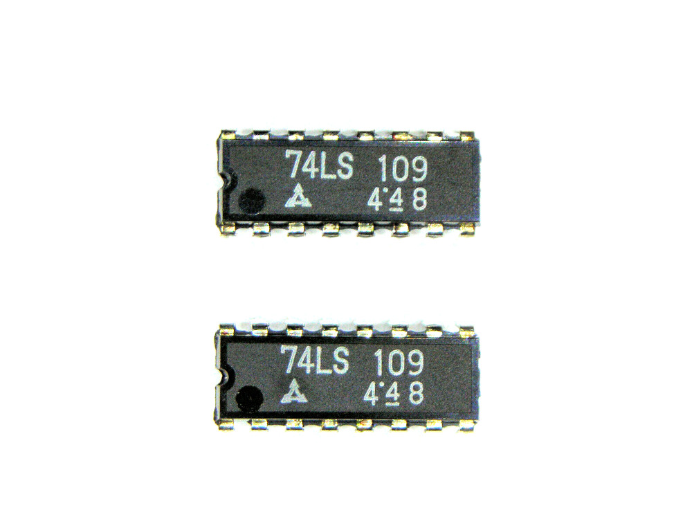 DN74LS109 “Original” Panasonic (Matsushita) 16P DIP IC 2 pcs