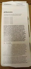 CORNING PH ELECTRODE 476024 – New, Open Box