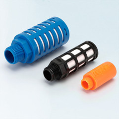 1/8″ 1/4″ 3/8″ 1/2″ 3/4″ 1″ Pneumatic Plastic Compressed Air Throttle Mufflers