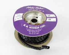 Heli-Tube HT3/8UR Spiral-Cut Cable Wrap O.D. 3/8″ Length 25 Ft