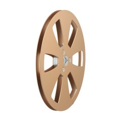 7 Inch Empty Reel Cassette Tape Suitable for Hard Disk Video Recorders