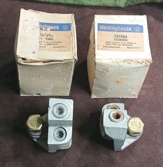 2 WESTINGHOUSE T600MA, Two Cable, 2/0-500MCM For Type MA Breaker