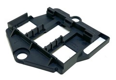 SOURIAU 8275-04 Connector Mounting Base for NSJ Compact Breaker