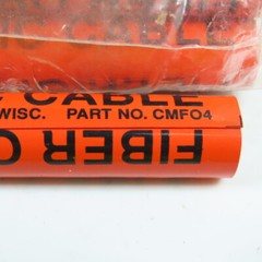 HellermannTyton CMFO4 Fiber Optic Cable Marker 4″ Long x 4″ Lot Of 24