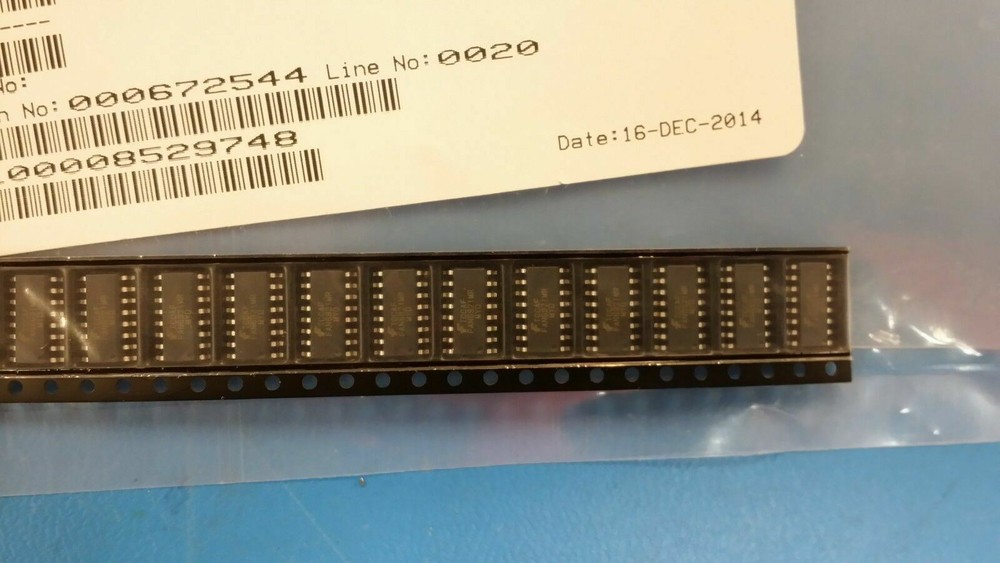 (4pcs) FAN6921MRMY, FSC, Power Factor Correction Controller, 0.02mA 16SOIC