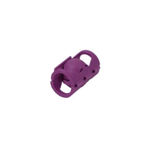 (100) Siemon CCC-0.63-C10-VT VOILET Color Coded Cuff, 0.63 Cable O.D. New in Bag