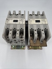 Cutler-Hammer C825HN10, 120 Amp, Reversing Contactors w/ C321KM30 Interlock