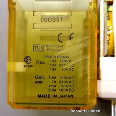 Idec RR2P-UC Power Relay 8 Pin 24VDC Made in Japan