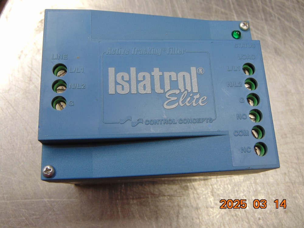 Control Concepts IE-110 Islatrol Elite Active Tracking Filter