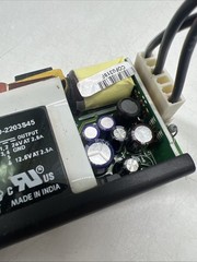 VLT60-3001 – EOS – 60 WATT INDUSTRIAL POWER SUPPLY INPUT 120VAC OUTPUT 5VDC 8A,