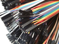 100 Pcs 26cm ( 10″ ) Length Dupont Wire Cable 1p 1p Pin Header 2.54mm 1” Pitch