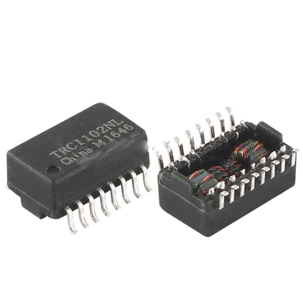1 x TRC1102NL Network transformer TRC1102NLE SOP16 new