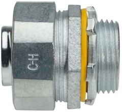Crouse-Hinds LTB300, 3″, Iron, Insulated, Straight, Liquid Tight Connector, 1 pc