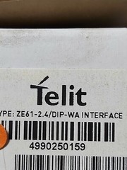 TELIT ZE61 Ultra Low Power ZigBee Module high-power
