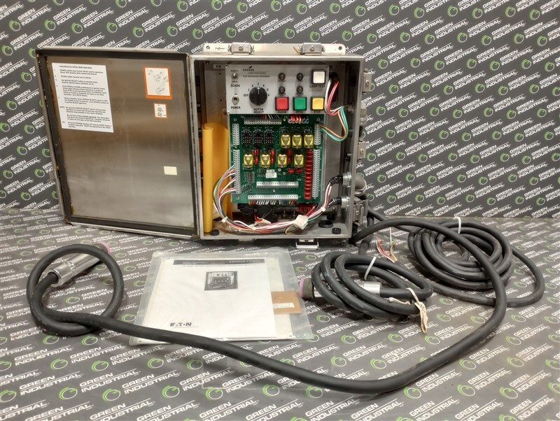 Surplus Eaton Cooper Power MN285018EN DC Motor Operator Control Assembly