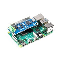 RS485 CAN HAT Raspberry Pi 4B/3B+/Zero W UART Communication…