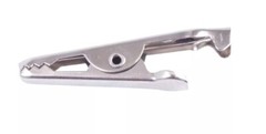 GARDNER BENDER 1-1/4 IN. MINI NON-INSULATED ALLIGATOR CLIP (4-PACK)