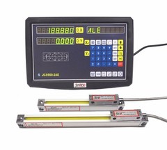 2 Axis DRO digital readout for milling lathe machine with travle length 100 250