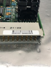 KULICKE AND SOFFA 08002-4103-000-01 DUAL HS 2A/2A CME HALF STEPPER, 124138