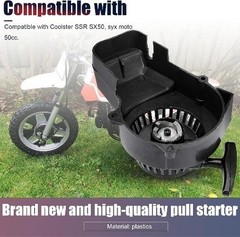 Pull Start Starter for 33cc 43cc 47cc 49cc 50cc 2-stroke Engine Mini Quad ATV Sc