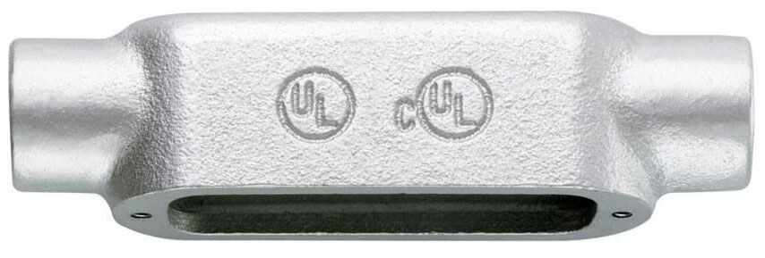 Crouse Hinds C200M-CG, 2″ Hub, Iron, C-Type, Rigid Conduit Outlet Body , 1 pc