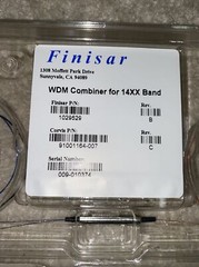 WDM Fiber Optic Combiner for 14XX/1470 – 1468.5-1472.5 Pass Band 91001164-00X
