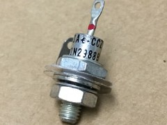 (1 PC) MICROSEMI JAN1N2988B Diode Zener Single 27V 5% 10W 1-Pin With HARDWAR