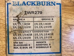 BLACKBURN #WR279 Compression H-TAP