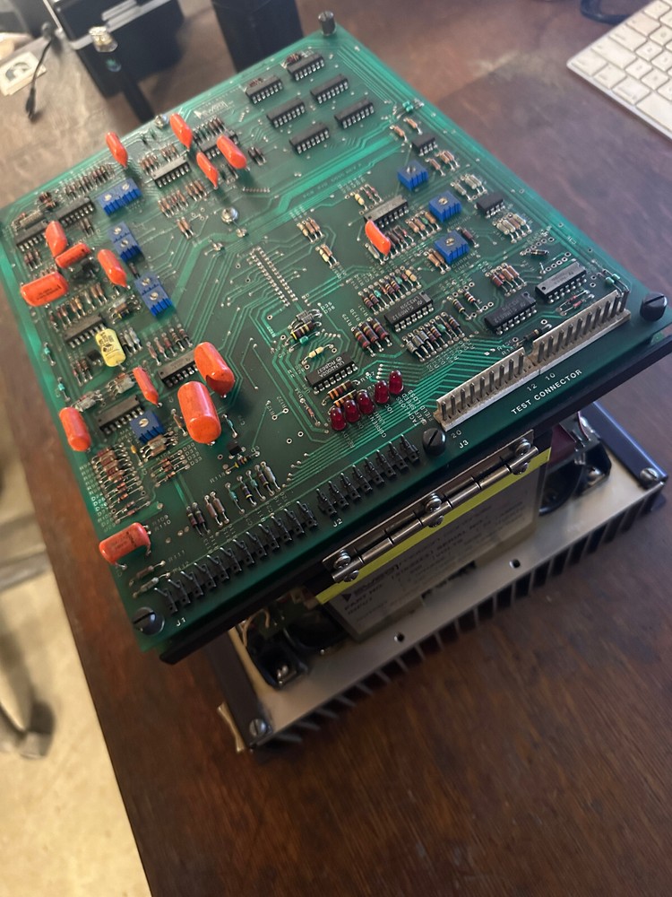 SWEO SWEODRIVE MOTION CONTROL SPINDLE DRIVE, W/ CNC BOARD ASSY 0028-033