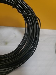 18 AWG 600V TFN SOLID COPPER WIRE 30+ FT BLACK And Green GREAT FOR TRAIN WIRE