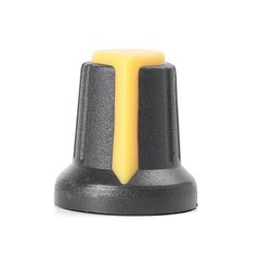 Potentiometer Switch Knob Cap Hole Dia 6mm Volume Control Rotary Knob Cap Cover