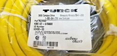 6 Meters 18/5 AWG SJ00W 105 °C Microfast Flexlife Single Ent Cord set Turck[A8S4