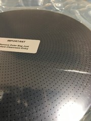 LAM 715-011909-501 PLATE, UPPER ELCTDRODE 8″ POLISHED CAPTIVE, 114414