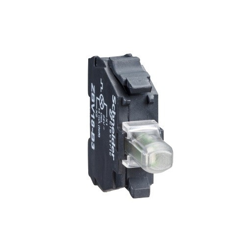 ZBV18G4, Schneider Electric, Light Block, Harmony Xb4, Harmony Xb5,Red Flashing
