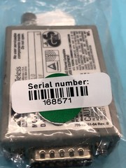 ALLIED TELESIS AT-MX10 IEEE 802.3 MICROTRANSCEIVER 10 BASE 2 (MAU), 168571