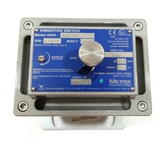 METRIX 5550-942-041 VIBRALERT MECHANICAL SWITCH VIBRATION SWITCH MODEL 5550
