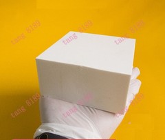 Alumina Aluminum Oxide Ceramic Rectangle Plate Sheet high temperature resistance