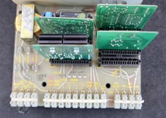 GETTYS SCR Servo Controller Type N150-6081-1 on Board 11-1010-957 120/240VAC