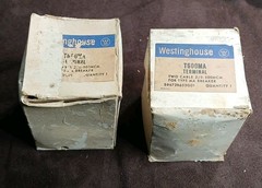 2 WESTINGHOUSE T600MA, Two Cable, 2/0-500MCM For Type MA Breaker