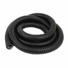 2 Meters Metal Flexible Corrugated Tubing Wire Cable Conduit Tube Pipe 20 x 23mm