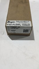 DWYER VFB-66-SSV VISI FLOAT 116097-01 FLOW METER