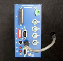 Dittel-System DM 6000 (Marposs) Process Monitoring Module Art.No. F 62006 24VDC