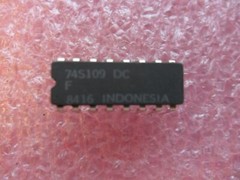 74S109 74S109DC IC JK FLIP FLOP 2 FUNCTION 16-PIN CERAMIC DIP (LOT OF 5)