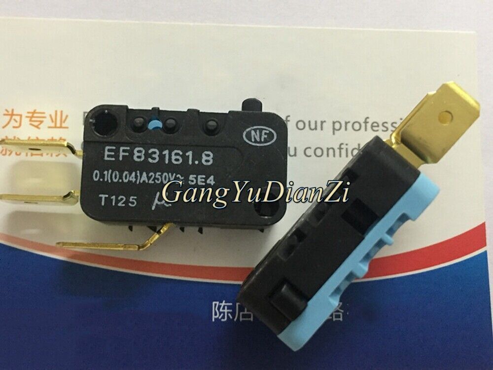 1PCS NEW Crouzet EF83161.8 0.1A 250V Reset Micro Switch 3 pins