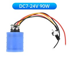 DC9V 12V 24V 100000RPM Ultra High Speed BLDC 3-Phase Brushless Motor with Fan