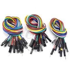 1P Dupont Jump Wire M-F M-M F-F Nylon Jumper Breadboard Cable Lead 300V